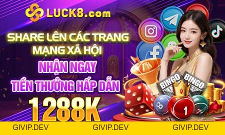 Luck8 ⭐ Nền tảng soi cầu xổ số hàng đầu 2026 - givip