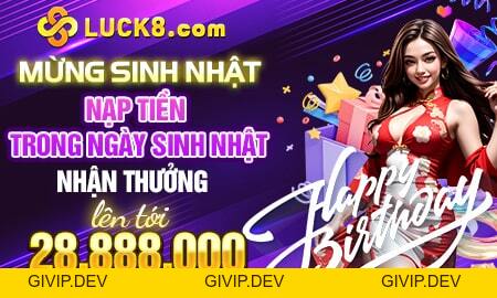 Luck8 ⭐ Nền tảng soi cầu xổ số hàng đầu 2026 - givip
