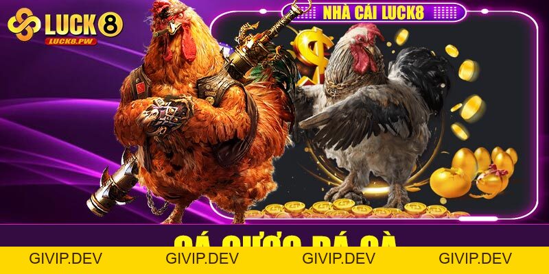 CÁ CƯỢC - luck8.pw - givip