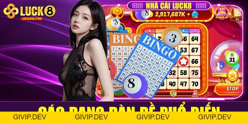 Cách chơi dàn đề hiệu quả – Bỏ túi bí quyết lô đề Luck8 trăm trận trăm thắng - givip