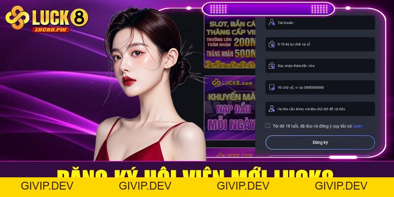 Luck8 ⭐ Nền tảng soi cầu xổ số hàng đầu 2026 - givip