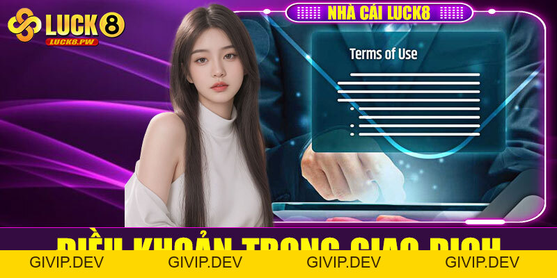 Điều khoản Luck8 – Cam kết minh bạch và bảo vệ người chơi tuyệt đối - givip