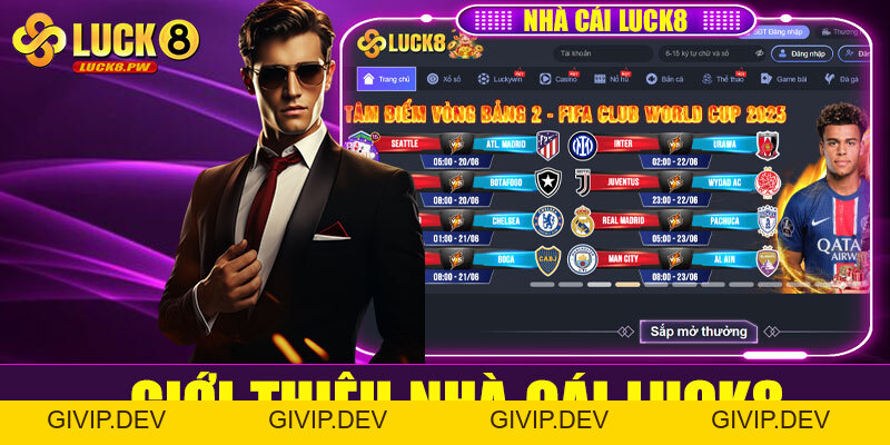 Nhà cái Luck8 – Điểm đến soi cầu xổ số và cá cược uy tín hàng đầu hiện nay - givip