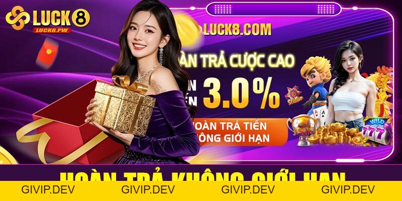 Khuyến mãi Luck8 – Nơi quy tụ ưu đãi đỉnh cao cho mọi cược thủ - givip