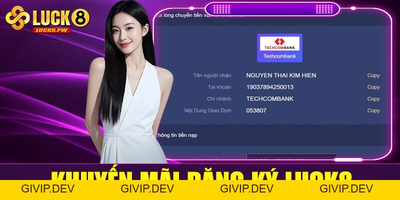 HƯỚNG DẪN - luck8.pw - givip