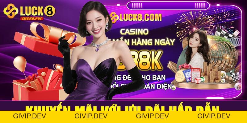 Luck8 ⭐ Nền tảng soi cầu xổ số hàng đầu 2026 - givip