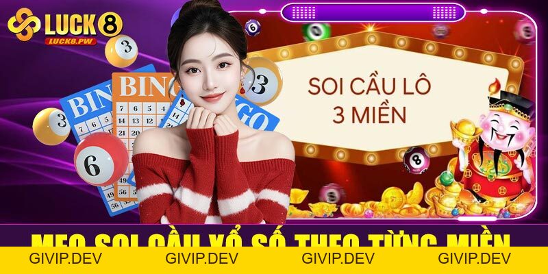 Mẹo soi cầu xổ số chính xác – Bí quyết chọn số chuẩn xác cho người chơi chuyên nghiệp - givip