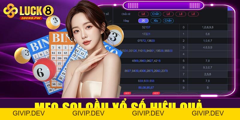Luck8 ⭐ Nền tảng soi cầu xổ số hàng đầu 2026 - givip