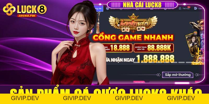 Nhà cái Luck8 – Điểm đến soi cầu xổ số và cá cược uy tín hàng đầu hiện nay - givip