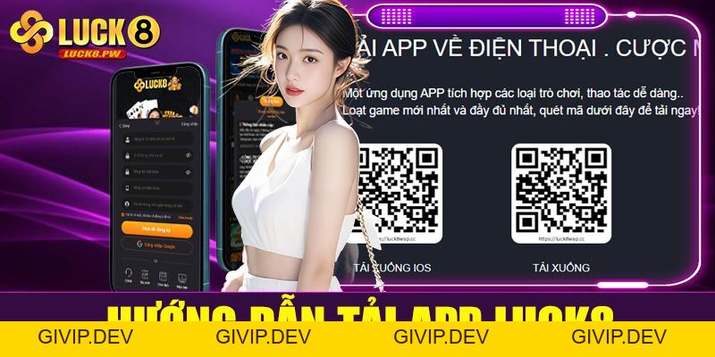 HƯỚNG DẪN - luck8.pw - givip