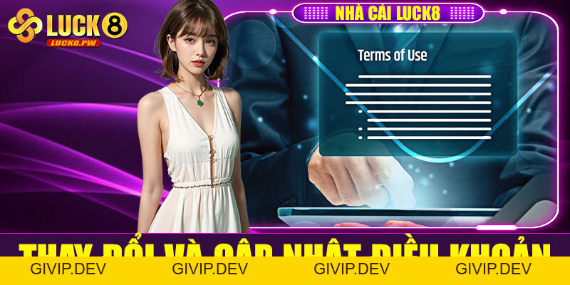 Điều khoản Luck8 – Cam kết minh bạch và bảo vệ người chơi tuyệt đối - givip