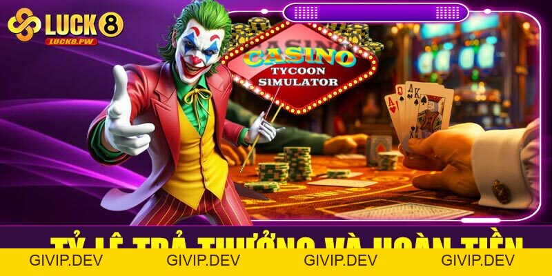 Cá cược live casino Luck8 – Trải nghiệm sòng bài trực tuyến chân thực từng giây - givip