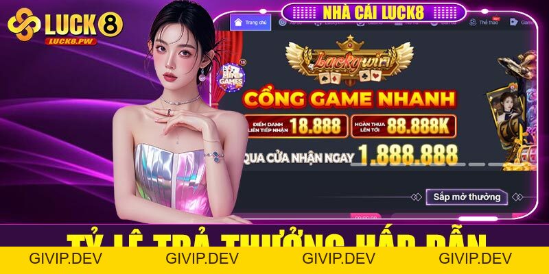 Nhà cái Luck8 – Điểm đến soi cầu xổ số và cá cược uy tín hàng đầu hiện nay - givip