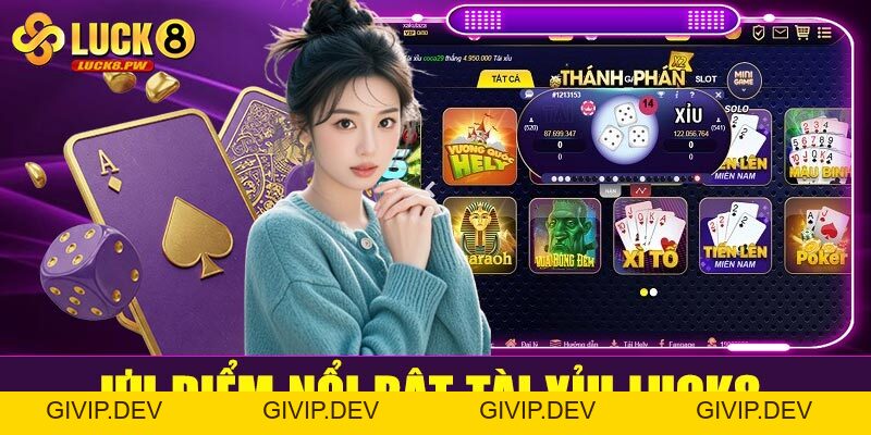 Tài xỉu online tại Luck8 – Trò chơi dân gian nâng tầm cá cược hiện đại - givip