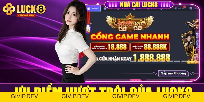 Nhà cái Luck8 – Điểm đến soi cầu xổ số và cá cược uy tín hàng đầu hiện nay - givip