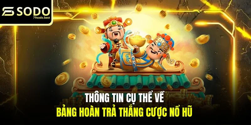 Tỷ Lệ Trả Thưởng Nổ Hũ Tại 79SODO - Bảng Trả Thưởng Chi Tiết - givip