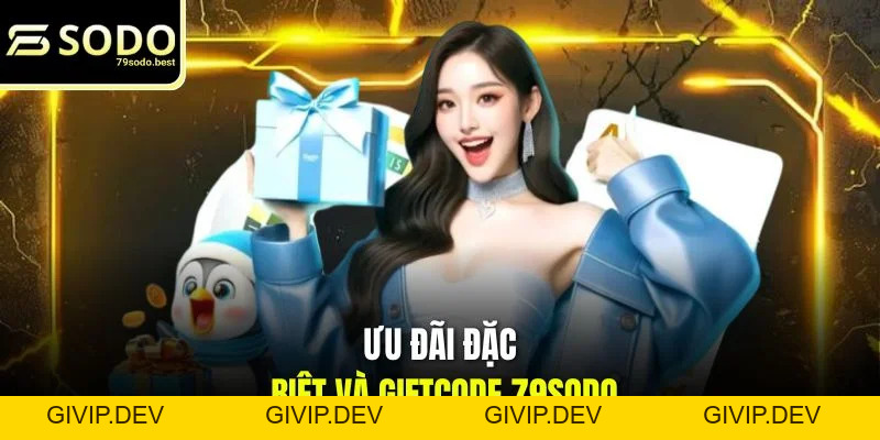 Ưu Đãi Đặc Biệt Và Giftcode 79SODO Không Thể Bỏ Lỡ - givip